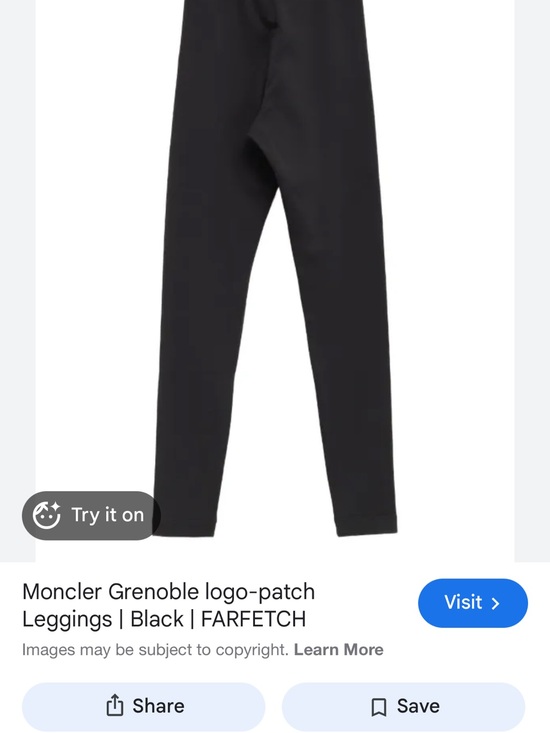 Moncler Pants - Moncler Black Men’s Sweatpants Joggers